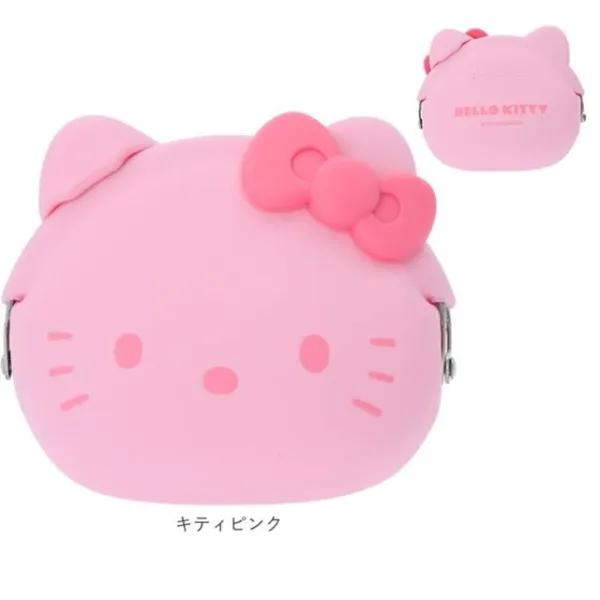 Kitty 矽膠立體零錢包