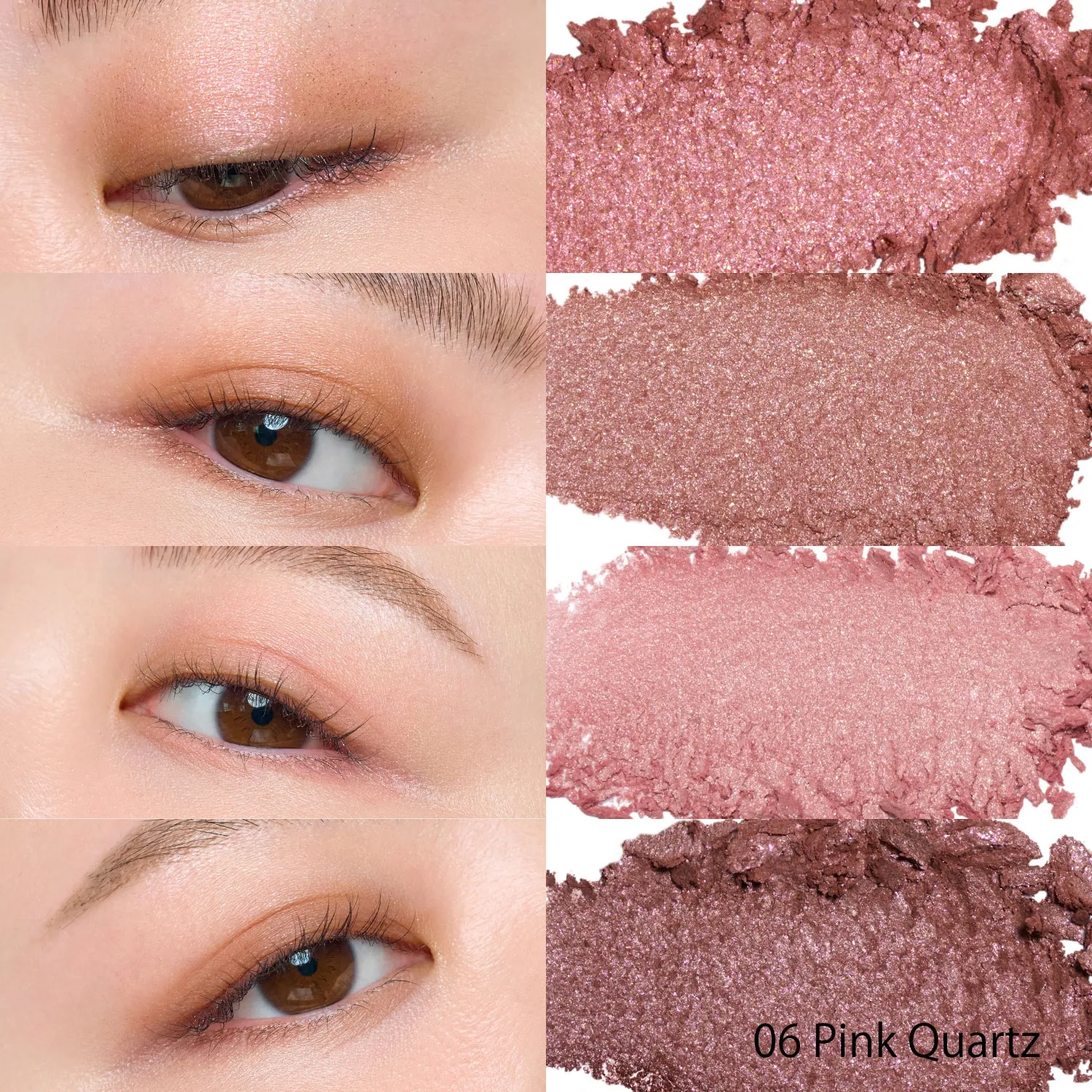 日本 to/one 四色眼影盤