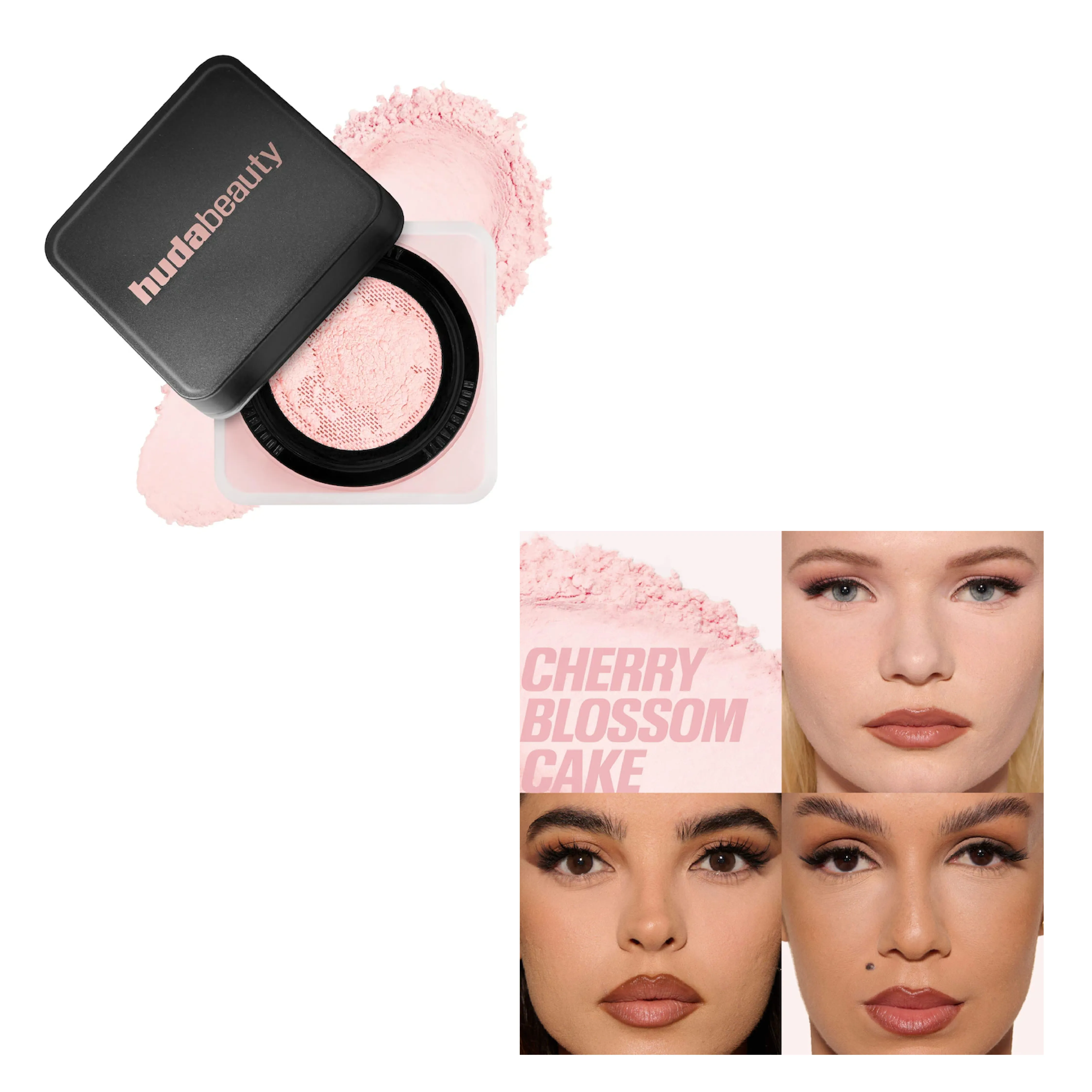 八折 HUDA BEAUTY 烘焙定妝蜜粉