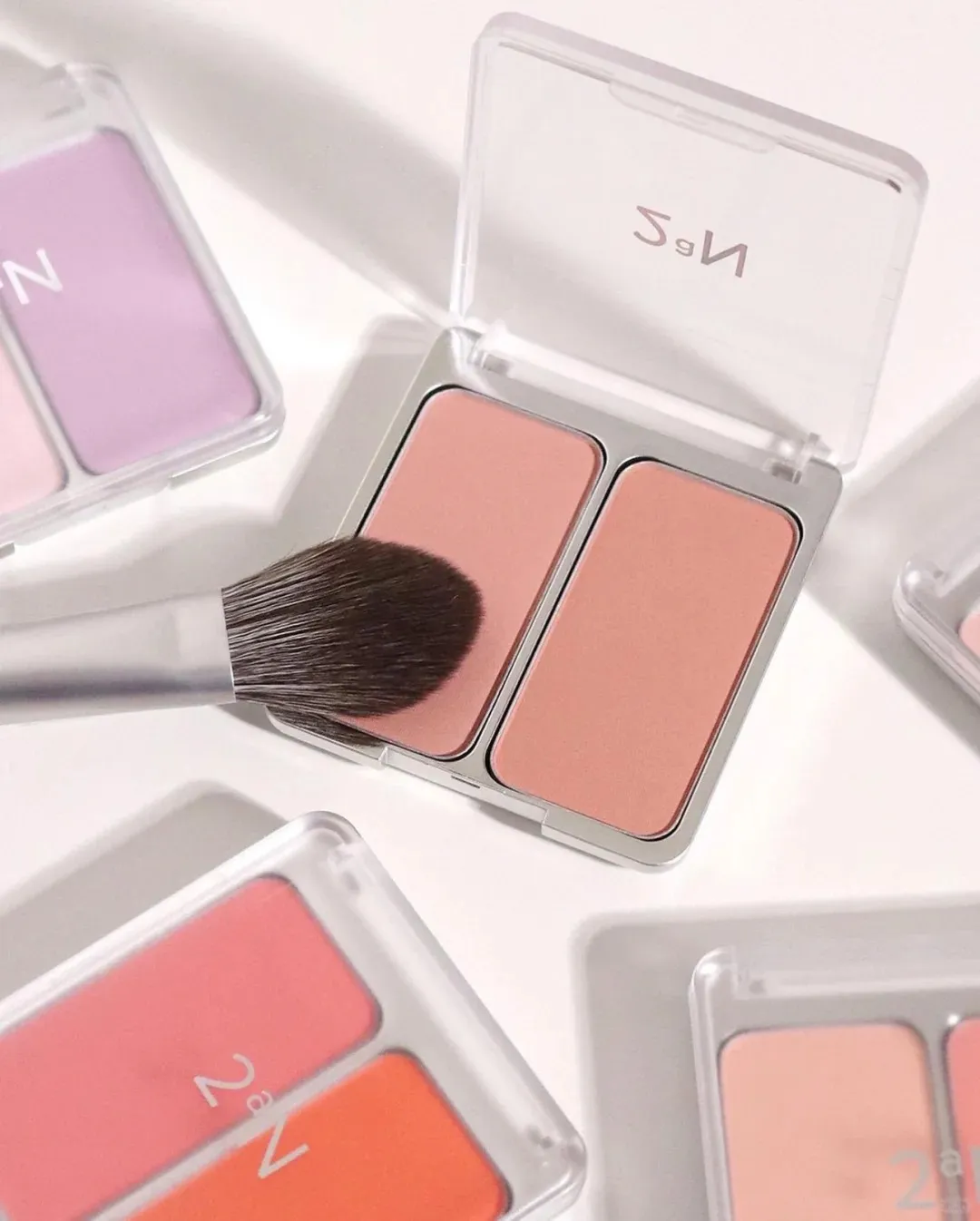 韓國 2aN 雙色腮紅