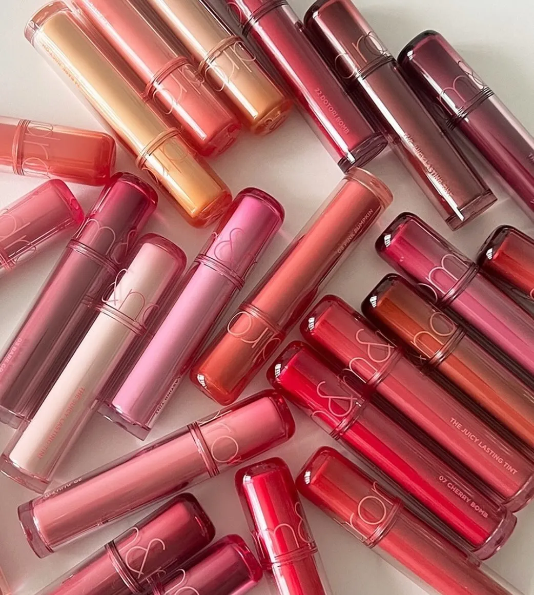 韓國 rom&nd × ZO&FRIENDS 果汁唇釉