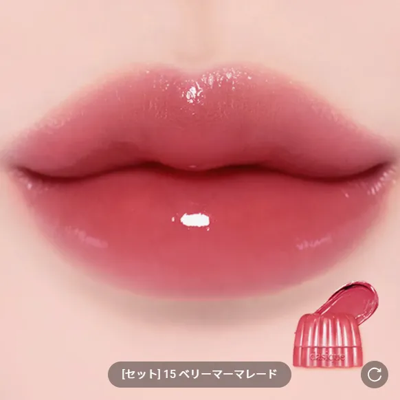 Dasique 晶透布丁唇頰兩用膏禮盒