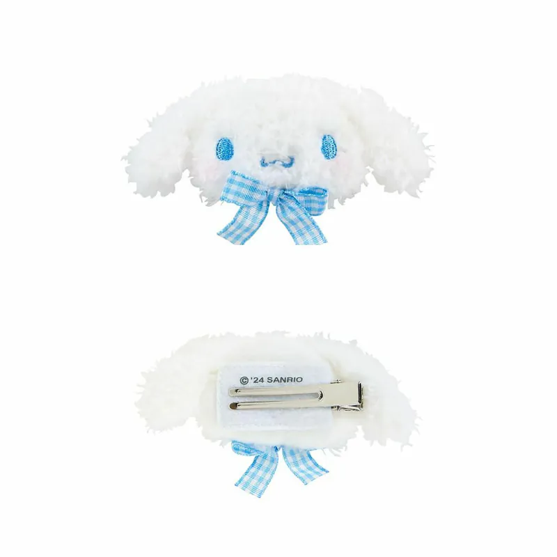 日本 Sanrio 三麗鷗 絨毛造型髮夾