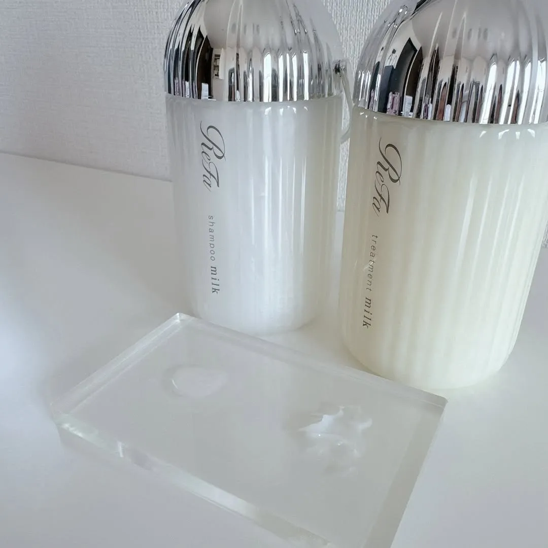 日本 Refa 牛奶蛋白洗/護髮