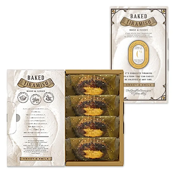 日本 C3 TIRAMISÙ 烤提拉米蘇蛋糕