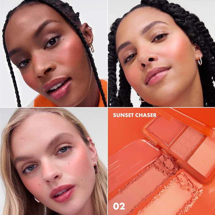 SEPHORA 三色頰彩盤