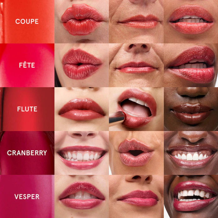 Glossier 粉管唇膏