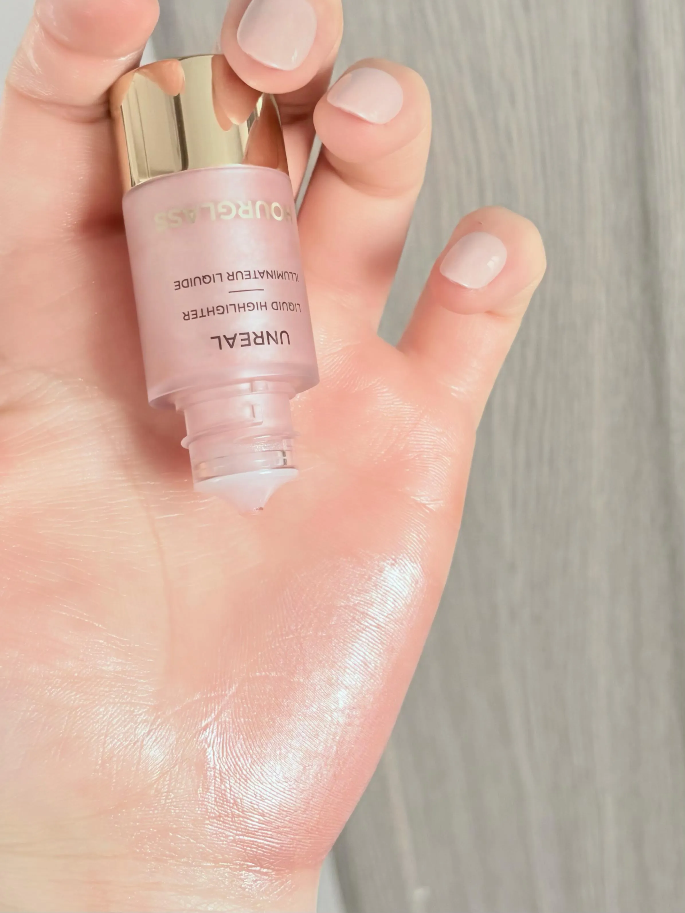 八折 Hourglass 打亮液