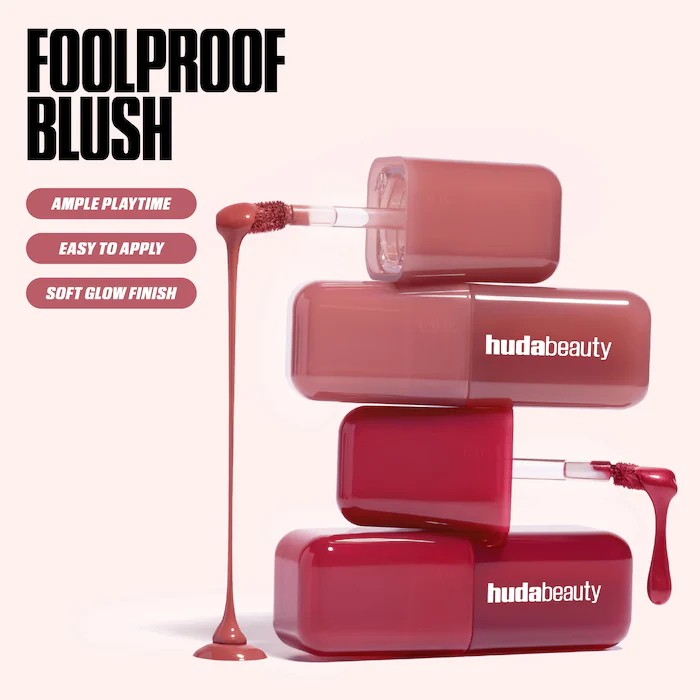 八折 HUDA BEAUTY 腮紅液