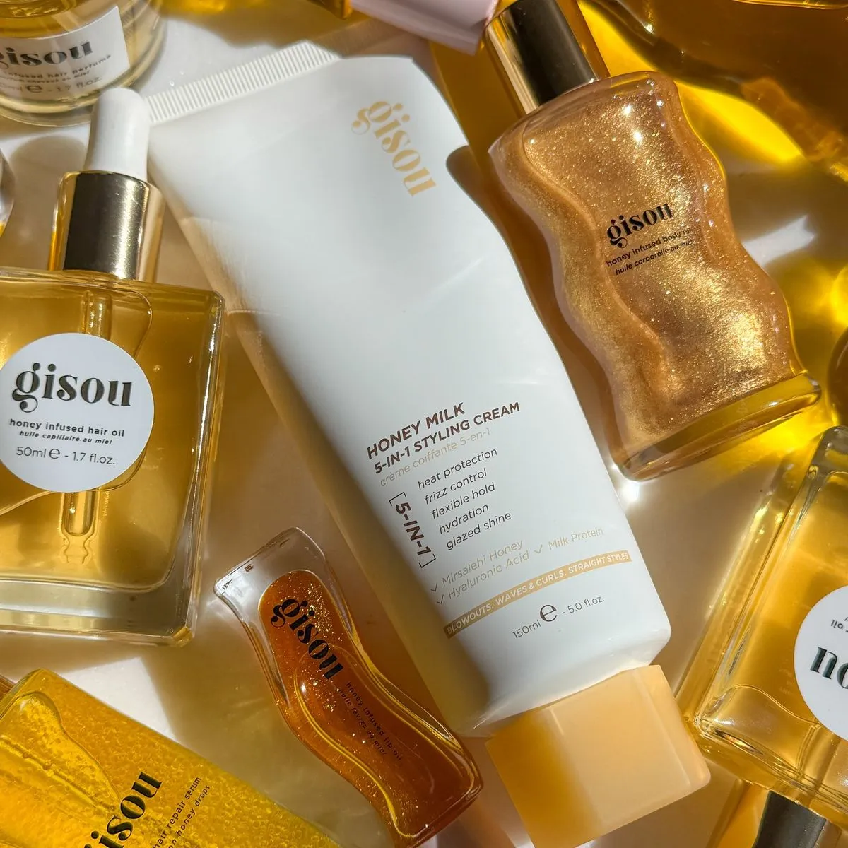 八折 Gisou 多效造型乳