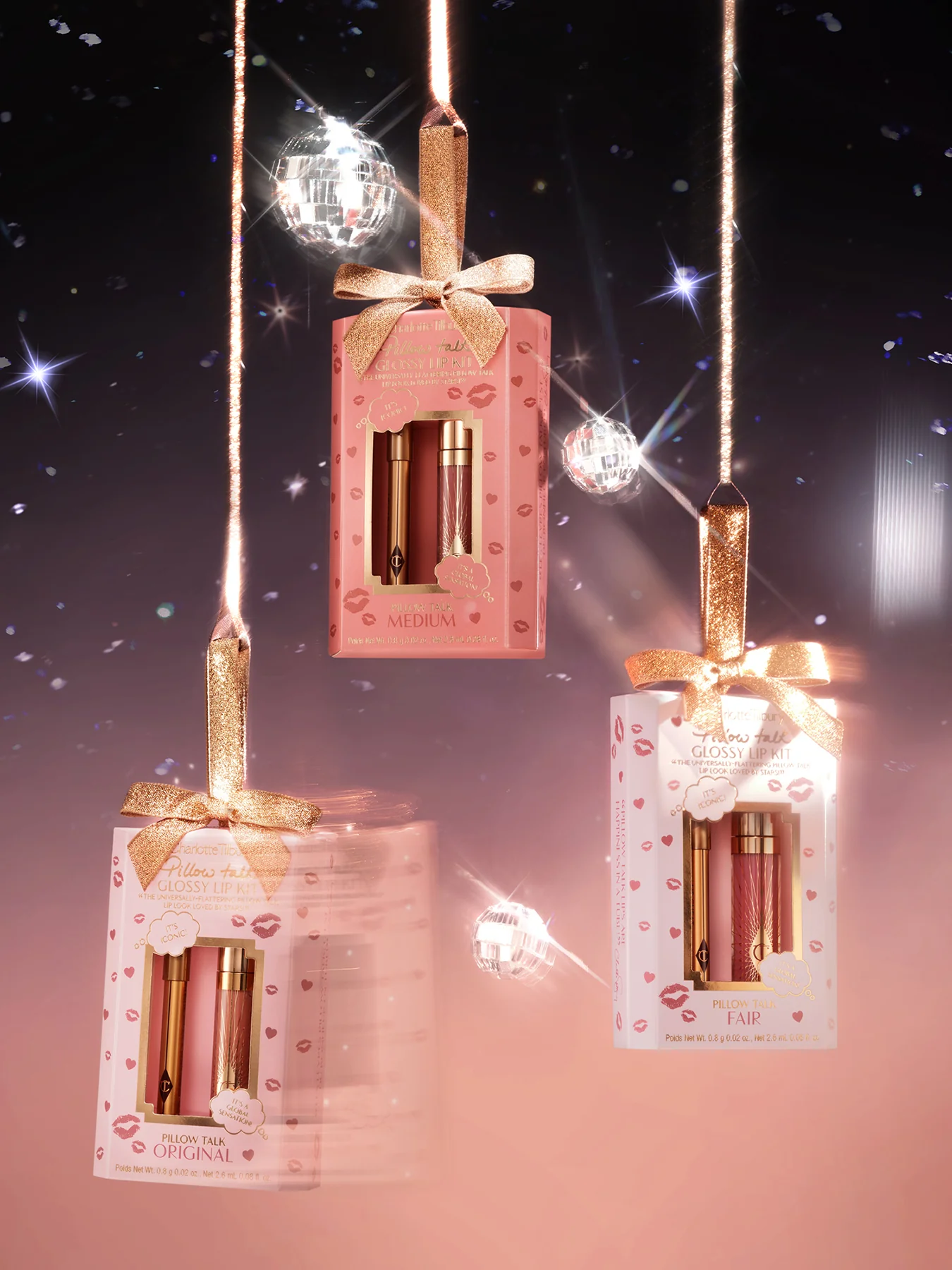 八折 Charlotte Tilbury 迷你唇蜜唇筆兩入組