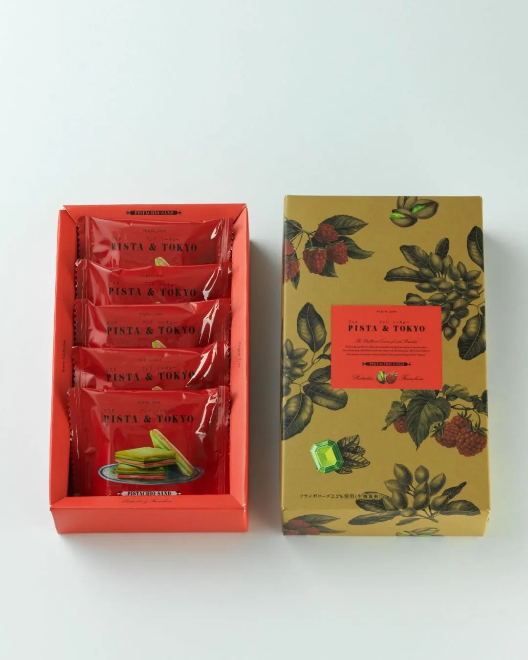 日本連線 PISTA & TOKYO 開心果奶油夾心餅