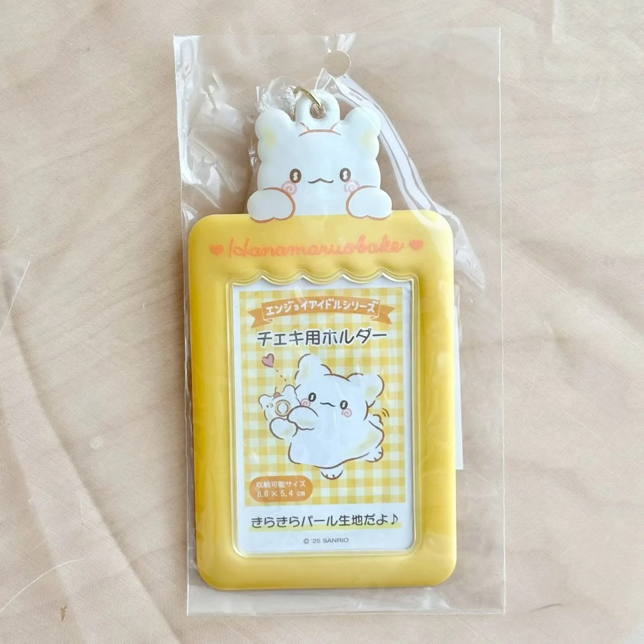 日本 Sanrio 三麗鷗 珠光款卡套