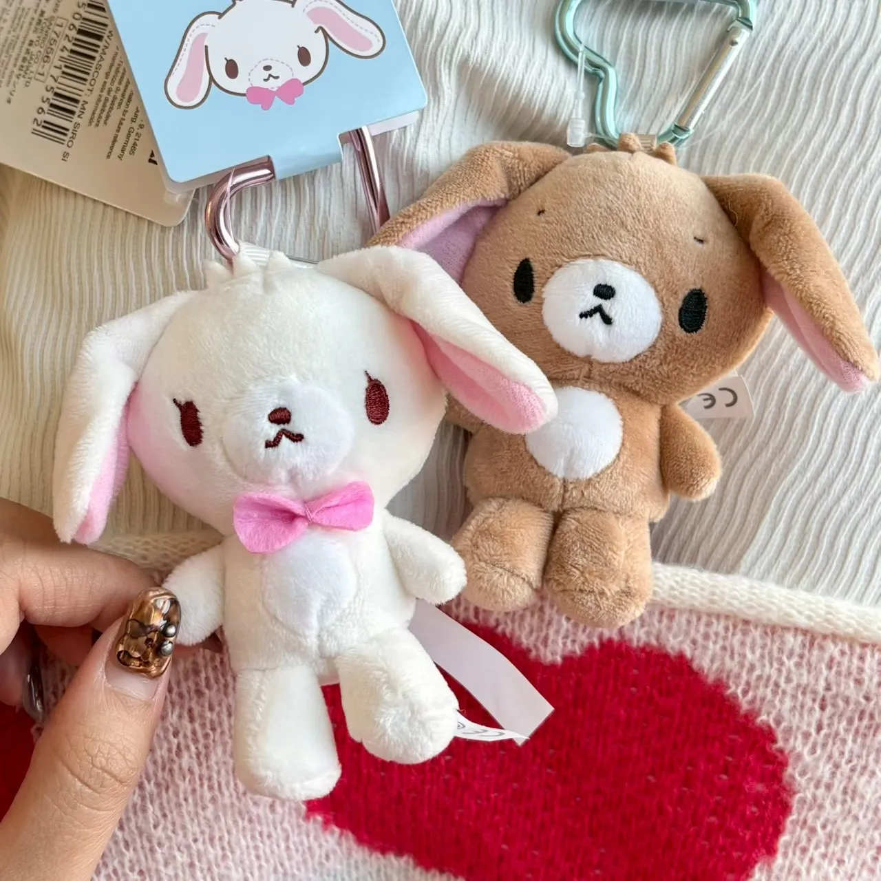 日本 Sanrio 三麗鷗 愛心扣