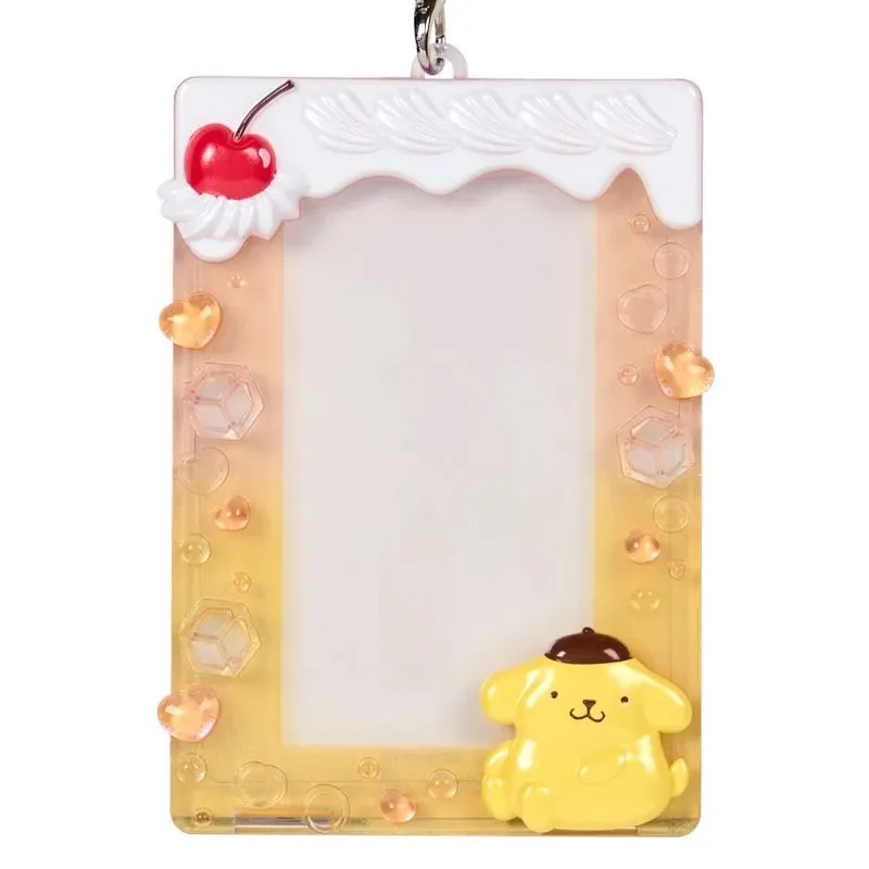 日本 Sanrio 三麗鷗 蘇打汽水滴膠卡套