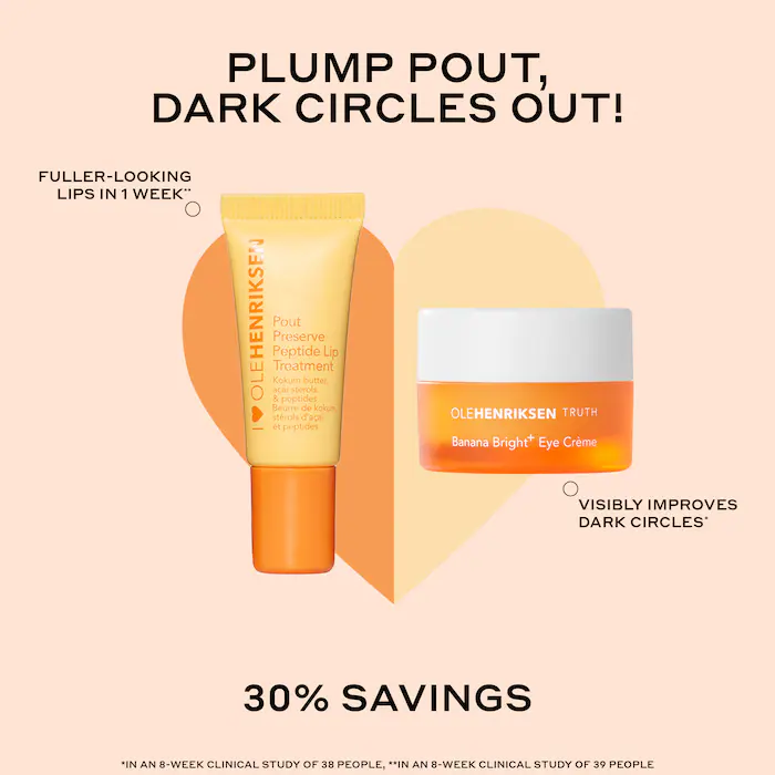 OLEHENRIKSEN 保養潤唇組合系列