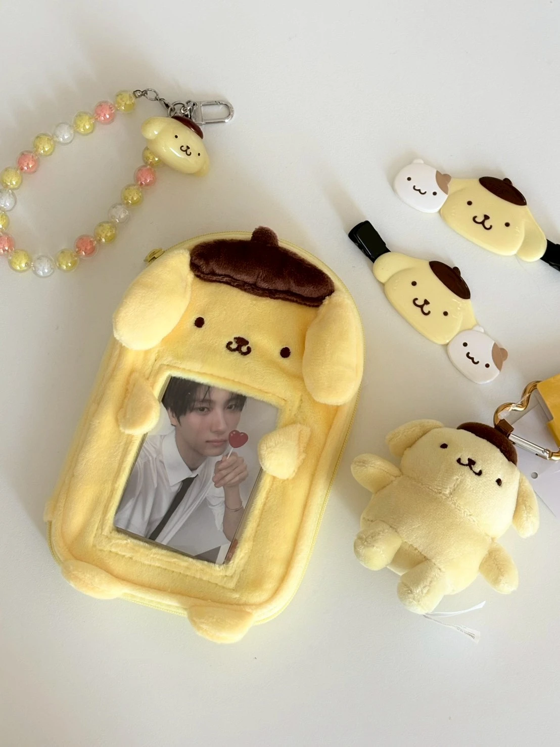 日本 Sanrio 三麗鷗 夾層卡套 護照套