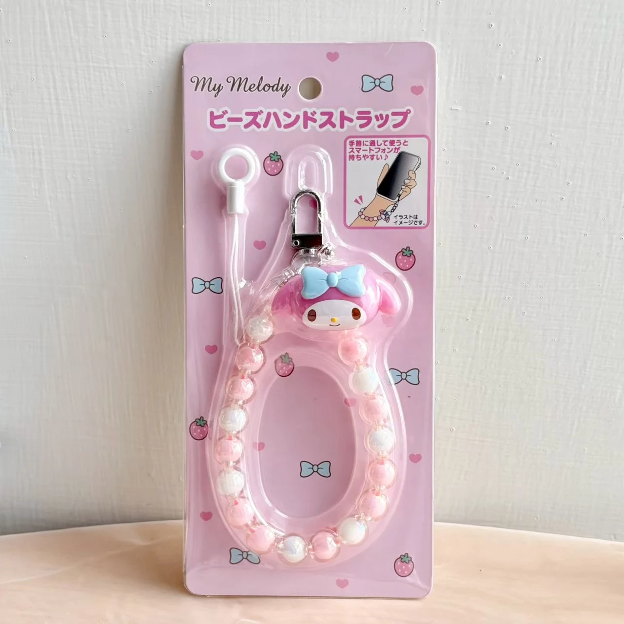 日本 三麗鷗 手機掛鏈