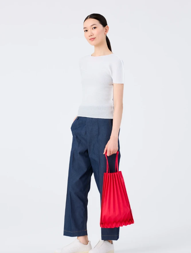 日本 ISSEY MIYAKE 三宅一生 樹幹包