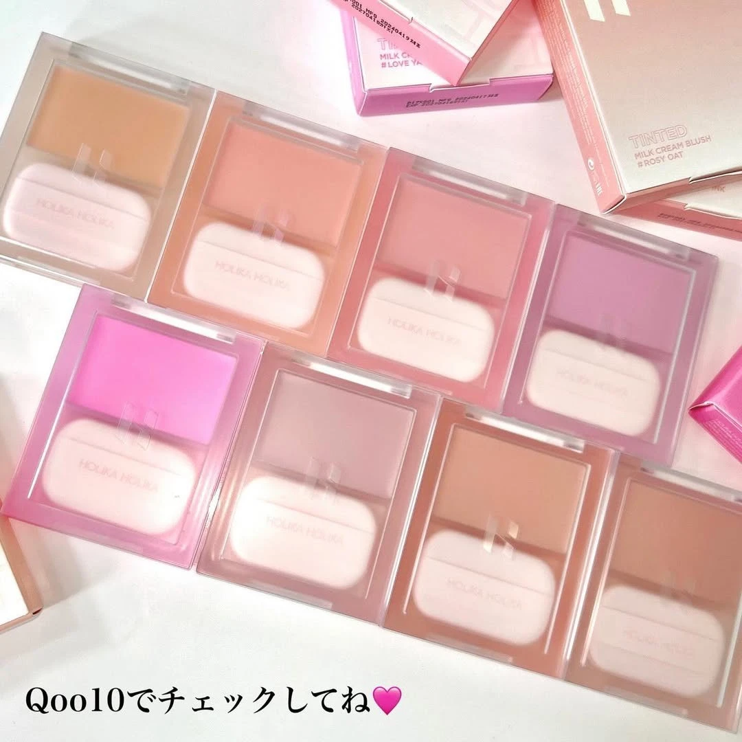韓國 HOLIKA HOLIKA 奶霜腮紅