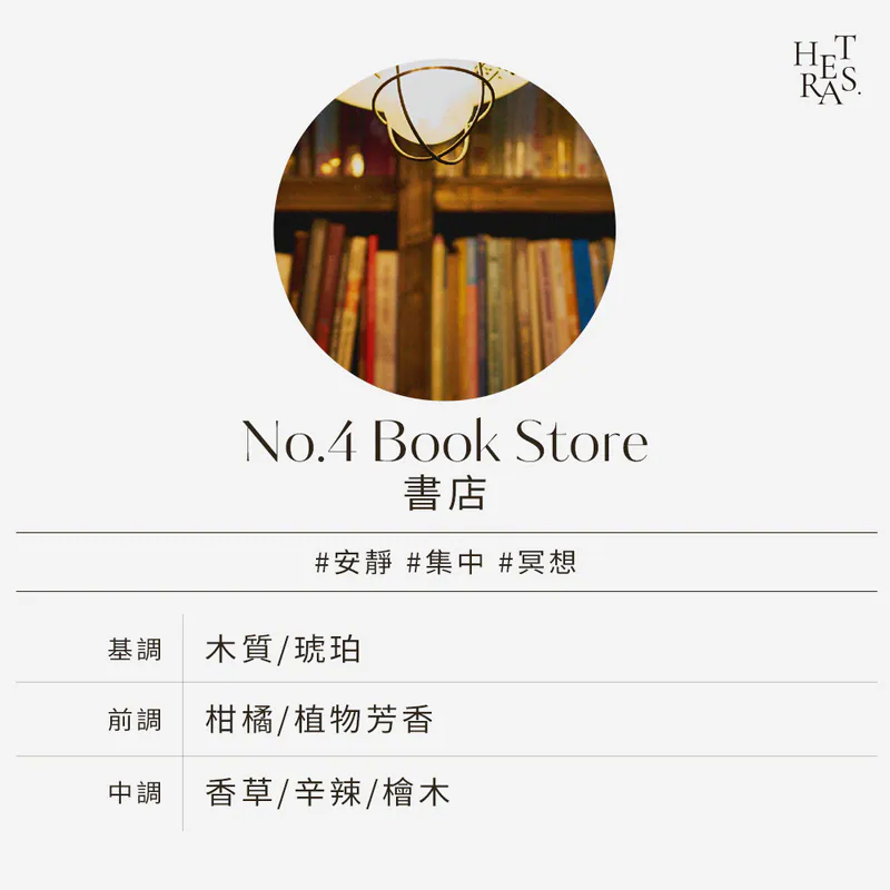 韓國 Hetras 首席調香師擴香組