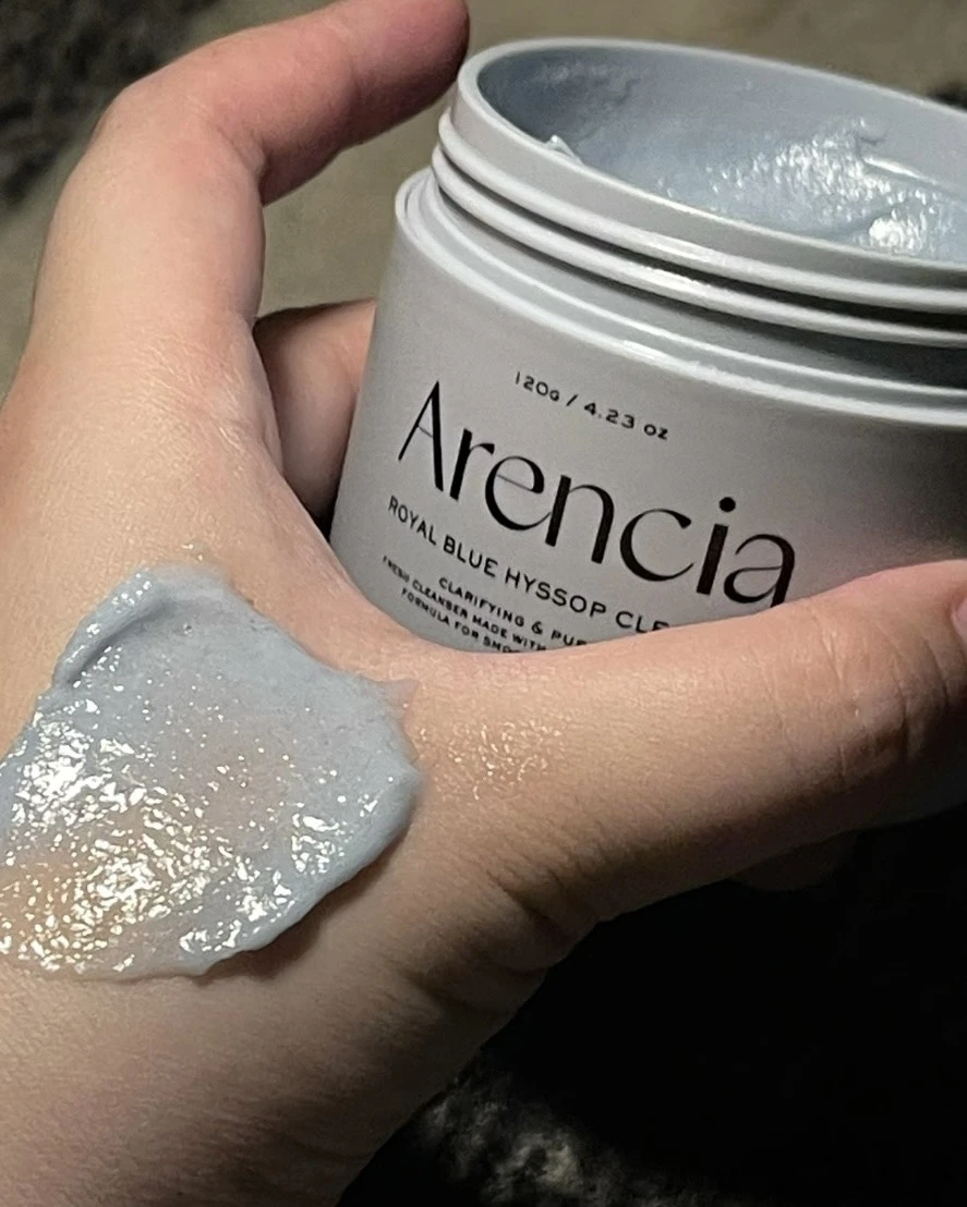Arencia 年糕潔面乳