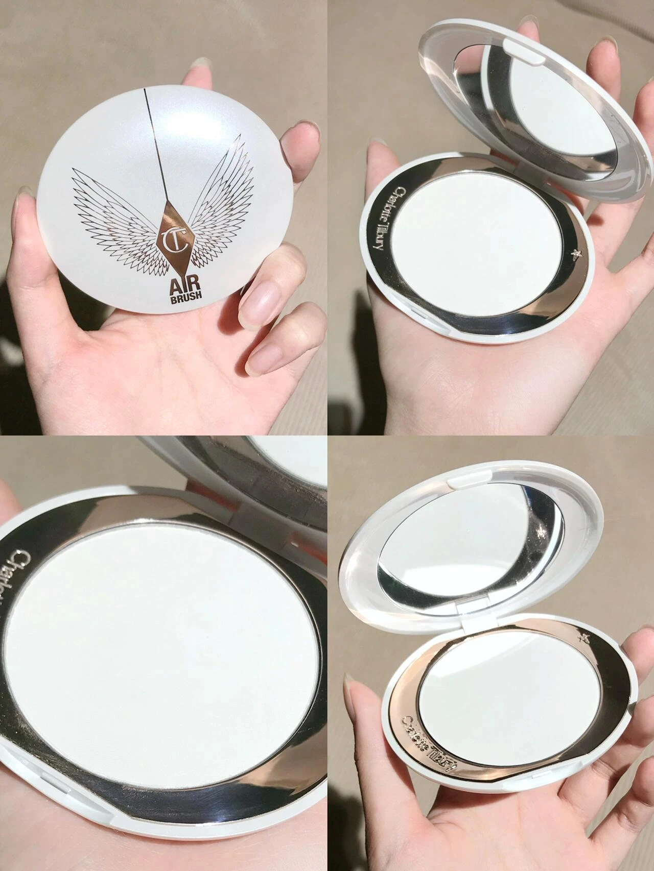 Charlotte Tilbury 無瑕定妝粉餅