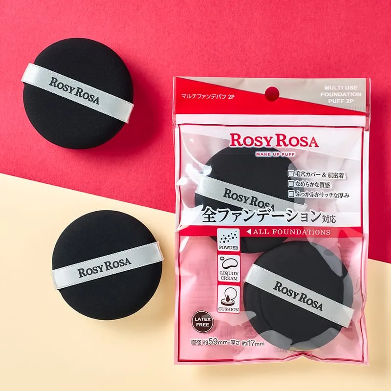 ROSY ROSA 粉撲
