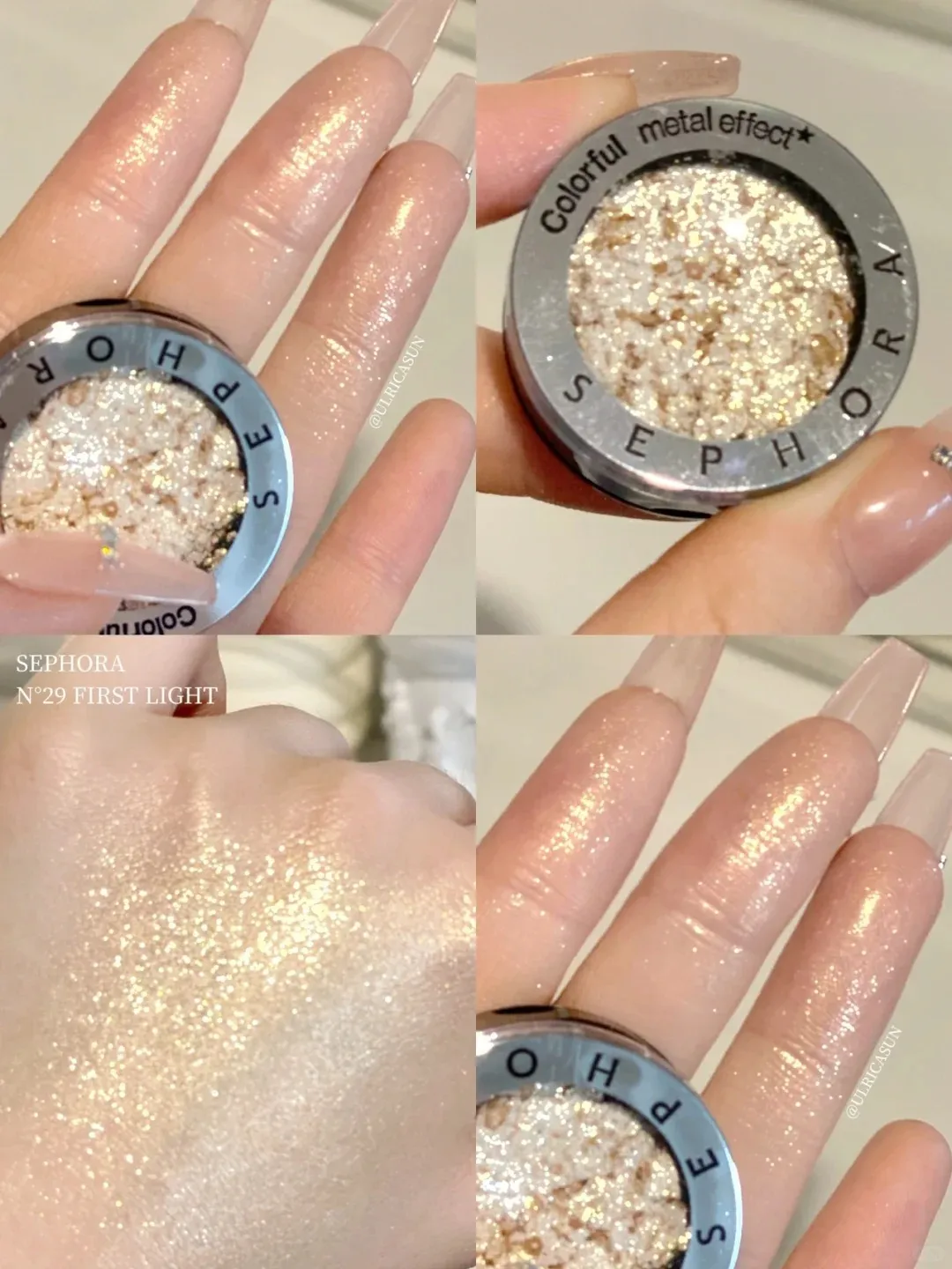 SEPHORA Colorful眼影