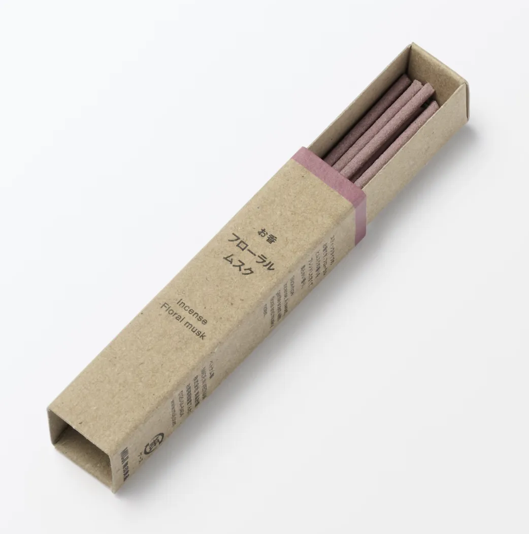 MUJI 無印良品 線香（多款香味）