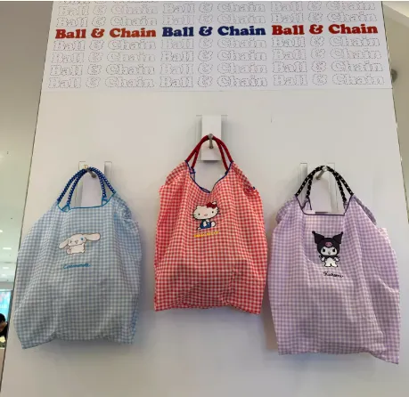  Ball&Chain Chacott 日本刺繡包