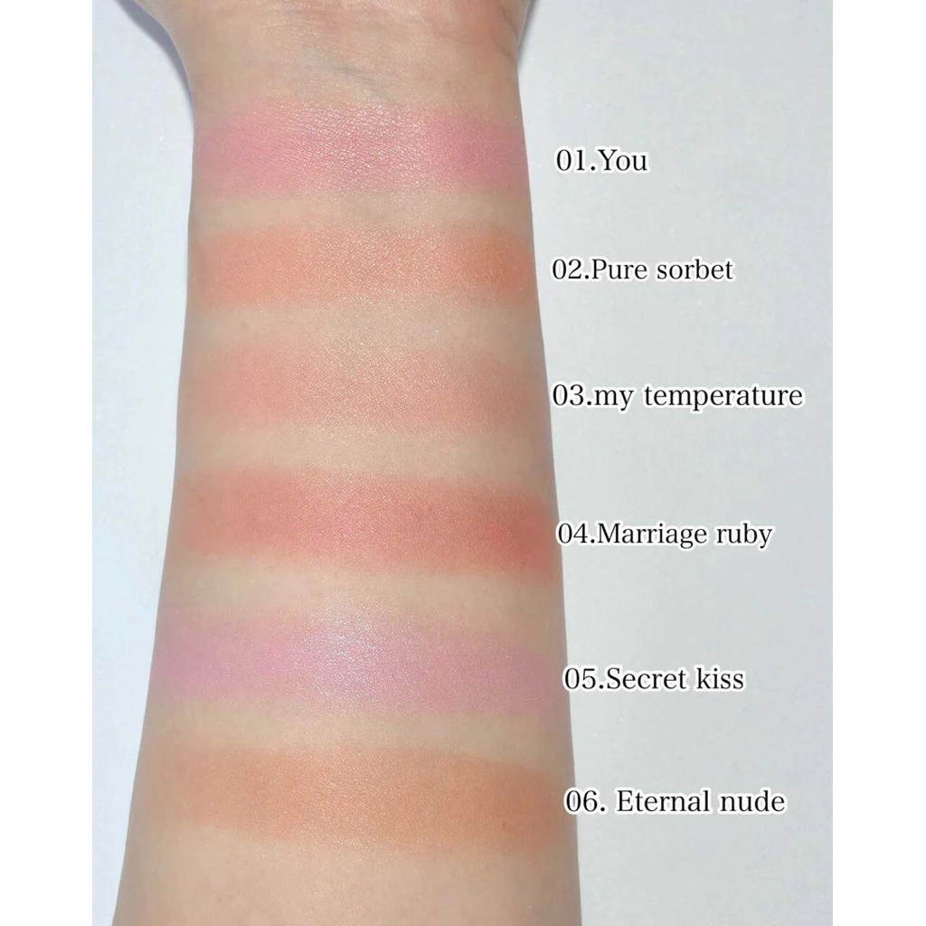 日本 Enamor 腮紅