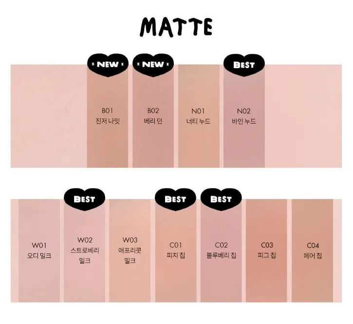 韓國 romand 腮紅