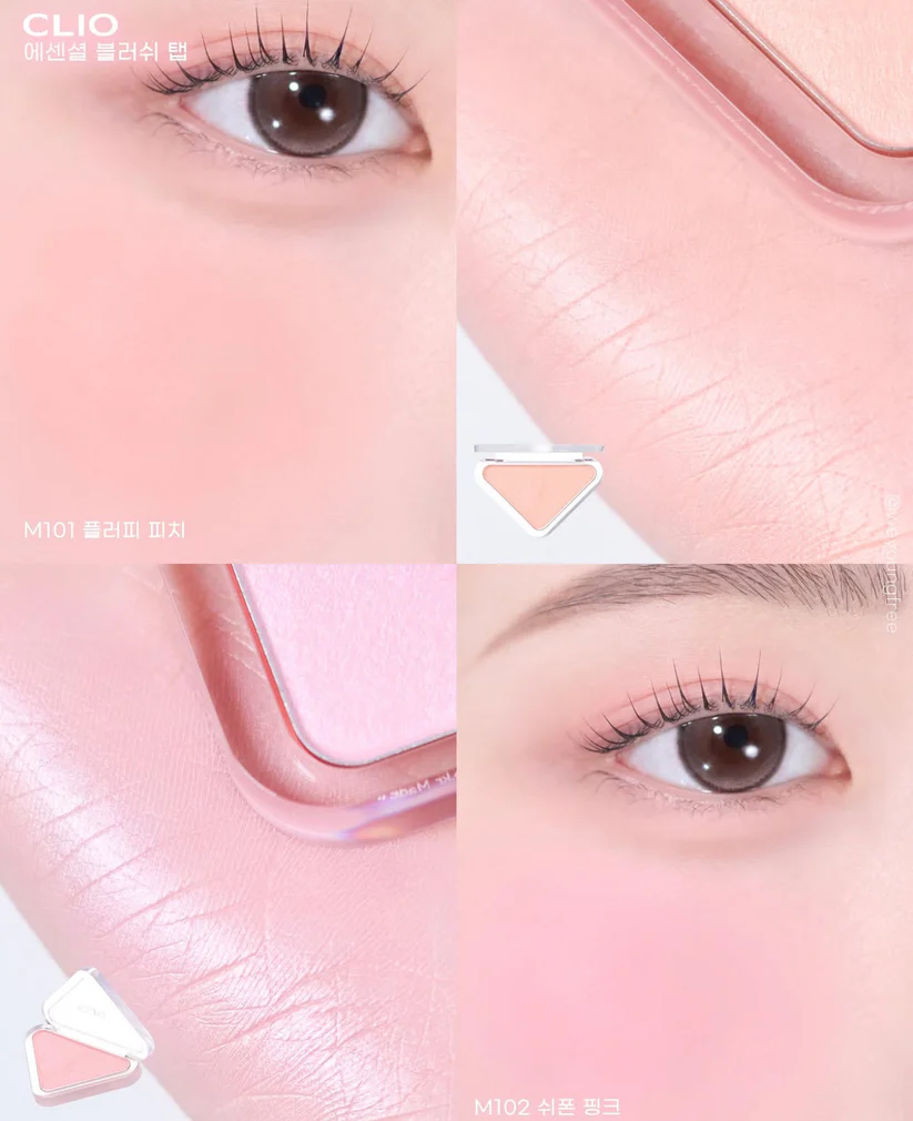 韓國 CLIO 三角形腮紅