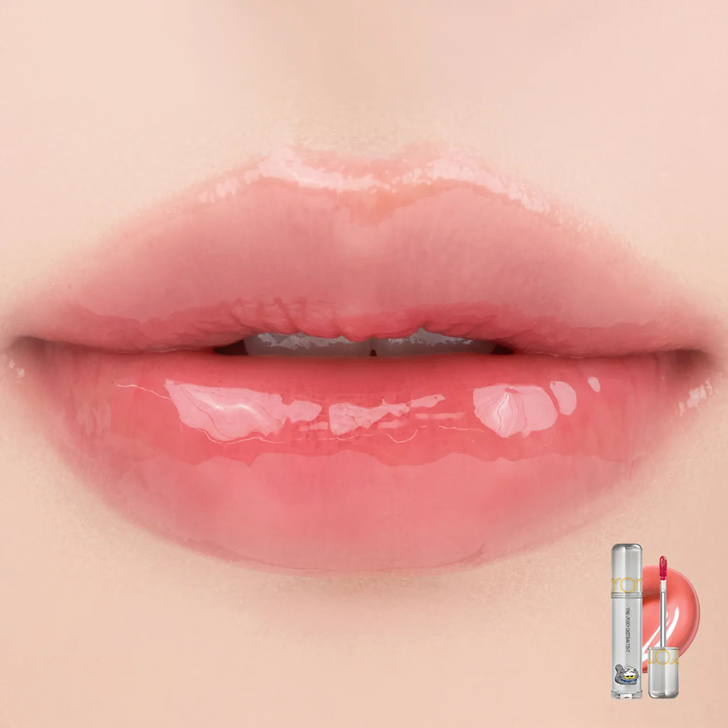 韓國 rom&nd × ZO&FRIENDS 果汁唇釉