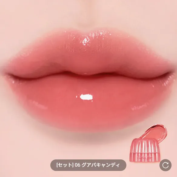 Dasique 晶透布丁唇頰兩用膏禮盒