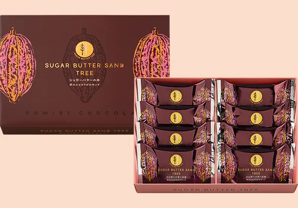 日本 砂糖樹 炭烤巧克力夾心脆餅 焦糖布蕾奶油夾心脆餅​​​​​​​ ❄️季節限定