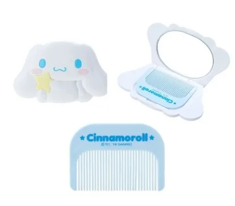 日本 三麗鷗 鏡梳組