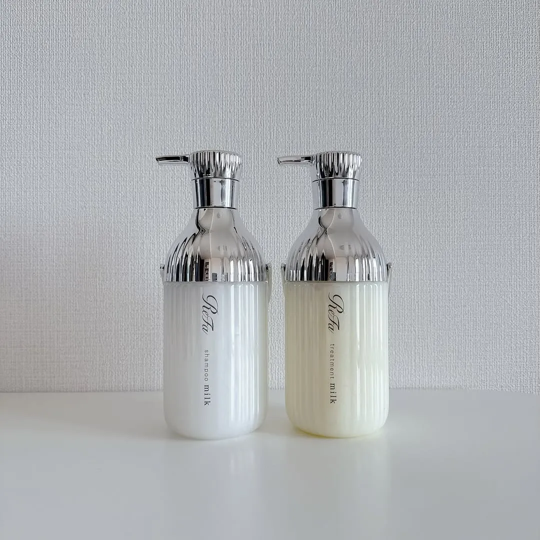 日本 Refa 牛奶蛋白洗/護髮