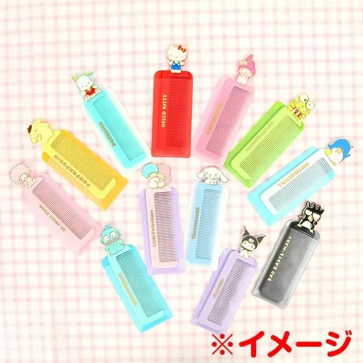 日本 Sanrio 三麗鷗 隨身梳子