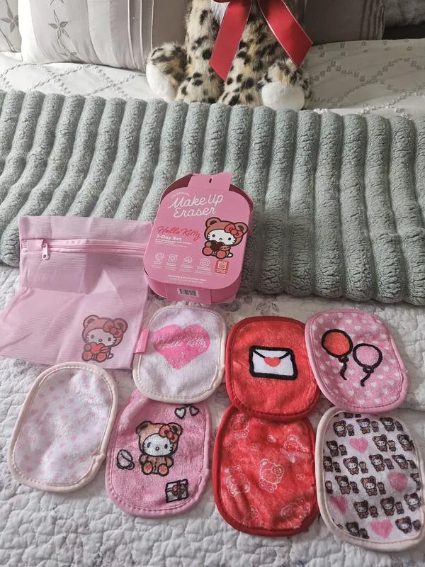 八折 MakeUp Eraser 魔法卸妝巾×kitty