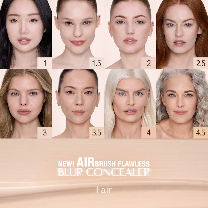 八折 Charlotte Tilbury 無瑕柔焦遮瑕膏