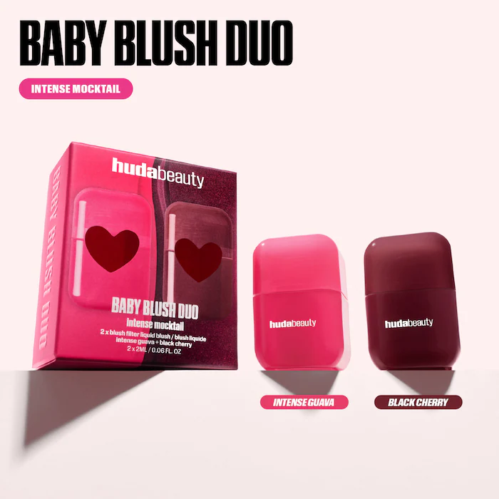 HUDA BEAUTY 迷你腮紅液組合