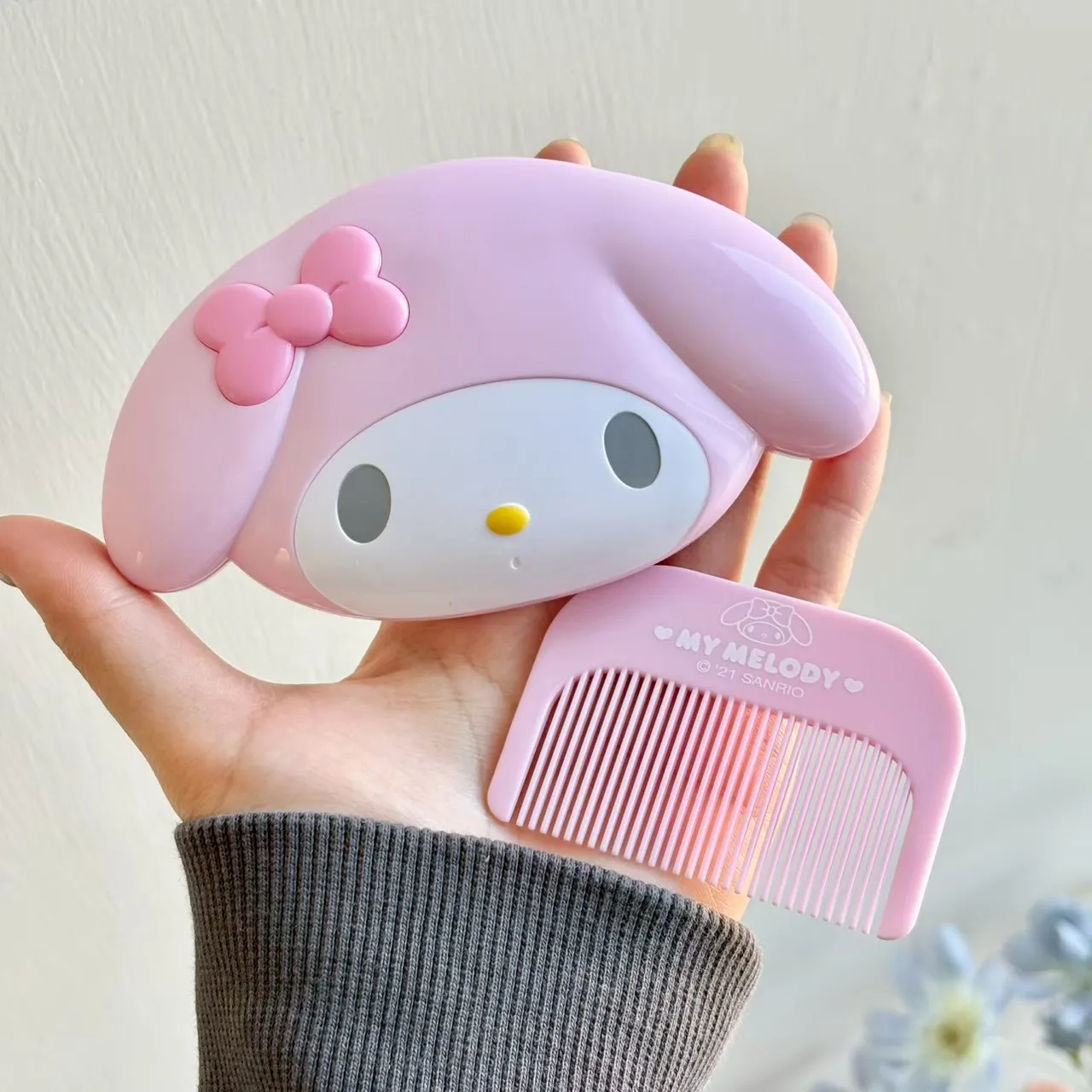 日本 三麗鷗 鏡梳組