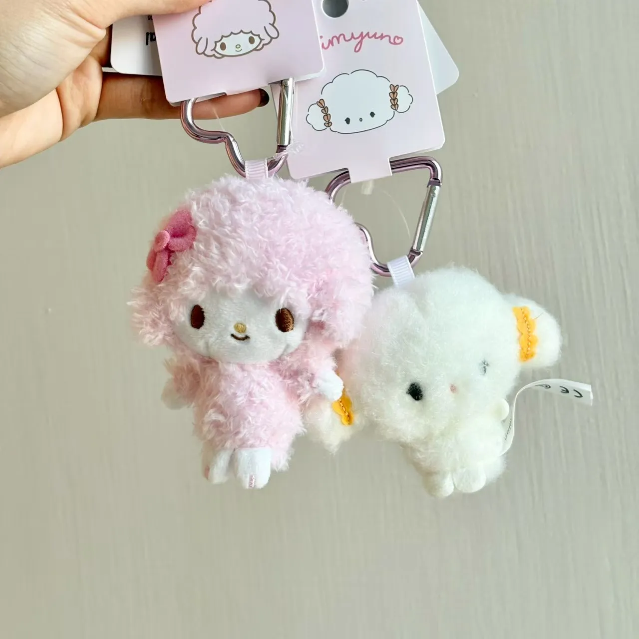 日本 Sanrio 三麗鷗 愛心扣