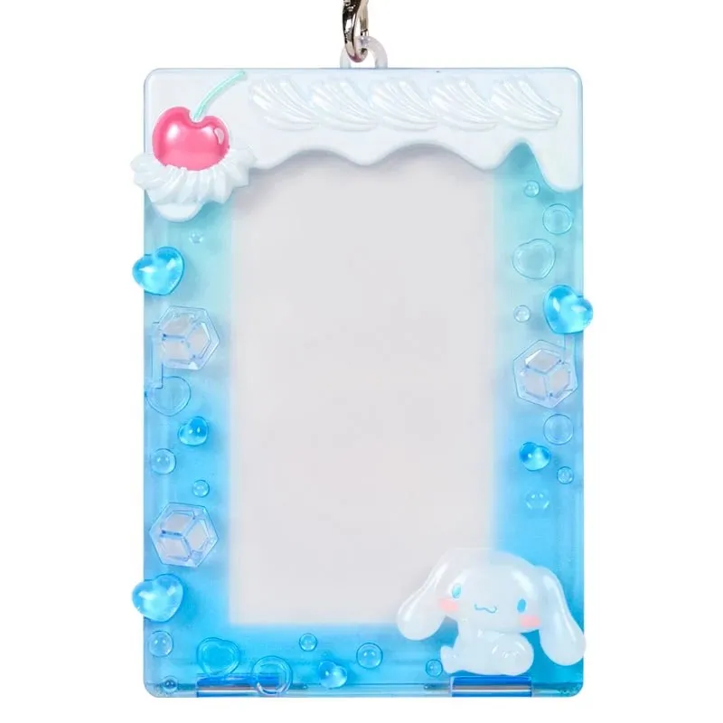 日本 Sanrio 三麗鷗 蘇打汽水滴膠卡套