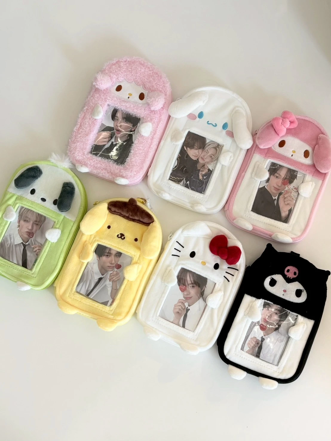 日本 Sanrio 三麗鷗 夾層卡套 護照套