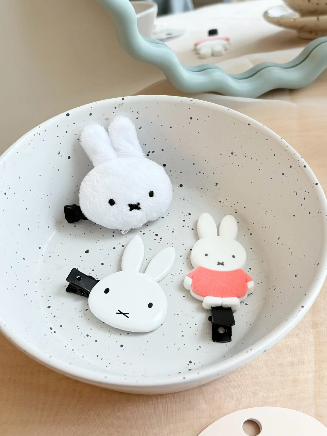 日本 米菲兔 Miffy 髮夾系列