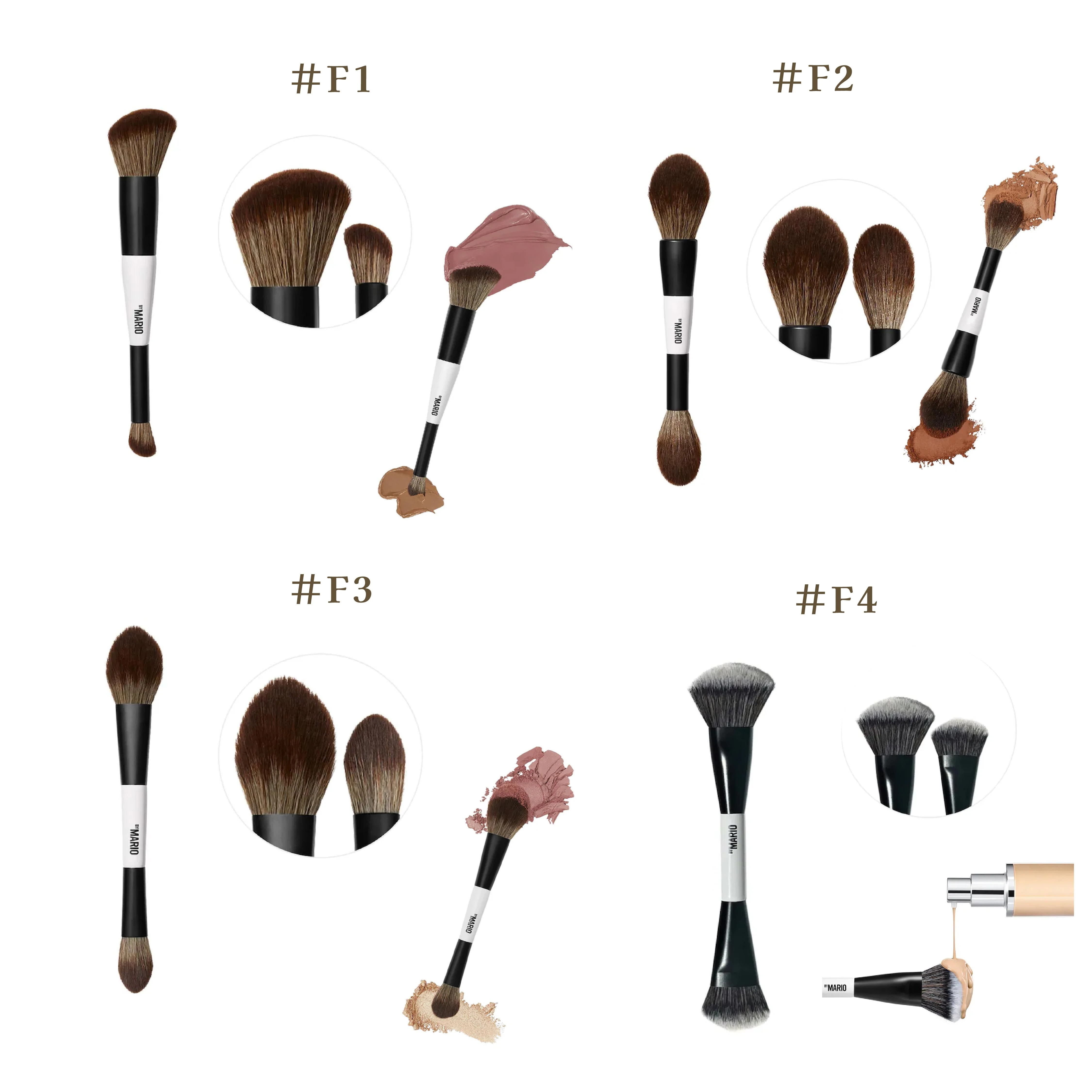 MAKEUP BY MARIO 刷具系列