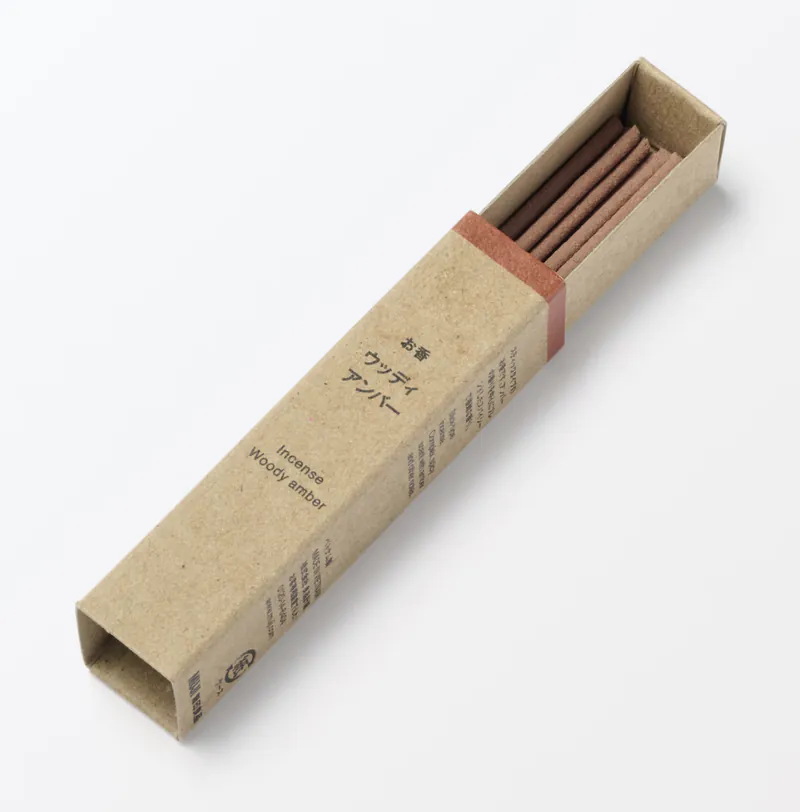 MUJI 無印良品 線香（多款香味）